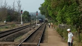 || LTT~MAO ||11085/Mumbai LTT - Madgaon AC Double Decker Express : Konkan Railways