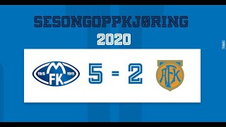 Hightlights Molde FK 5:2 Aelesunds FK 28•02•2020