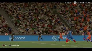 FIFA 17 Eshly Bakker goal