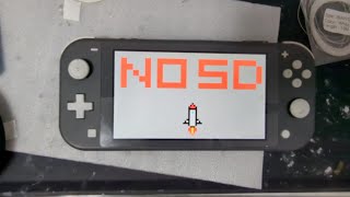 HWFLY install on nintendo switch lite without FPCB