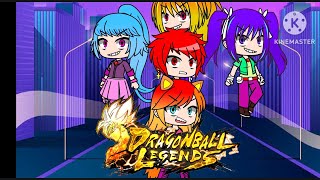 misatenison fase dios y sunset shimmer vs the dazzlings en Dragon Ball legends