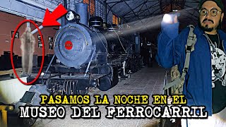 TERROR En El MUSEO DEL FERROCARRIL De Guatemala