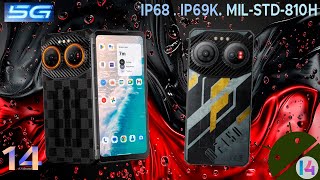 7 НОВЫХ ЗАЩИЩЕННЫХ СМАРТФОНОВ (Сентябрь)