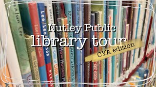 Nutley Public Library  CYA Tour