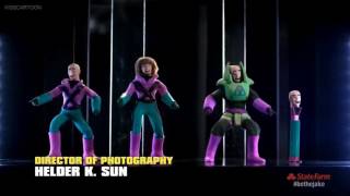 Robot Chicken "Sexx II Men"