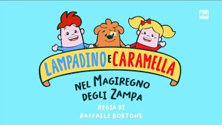 Lampadino e Caramella nel MagiRegno degli Zampa - Episodio 15 - Semplice come la pizza