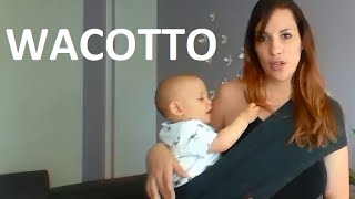 [TEST] Comment porter bébé facilement avec le Wacotto (vrai bébé)