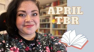 April TBR // So many buddy reads 📚 📚 📚