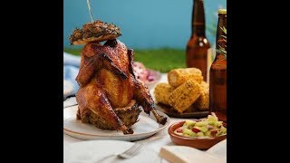 How to make Pineapple Roasted Chicken | roasted chicken recipe | roasted chicken rice