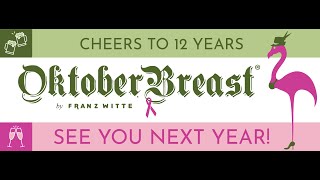 President's Message: OktoberBreast Update