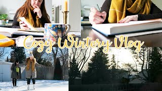 Cozy Wintery Vlog | Maria Medeiros