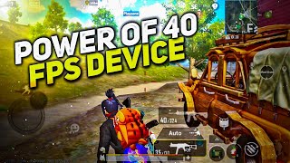 Power Of 40 FPS Device⚡Redmi Note 10 Pro|4 Fingers+Gyro|#mrassault #bgmimontage #bgmi #pubgmontage