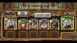 OPTC Coliseum King - Strawhats V2 fast and easy (No support, no lb+)