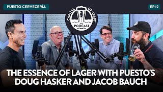 Art of Lager Brewing with Puesto Cerveceria's Doug Hasker & Jacob Bauch | Capital of Craft Podcast