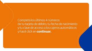 Cómo recuperar tu usuario y clave de acceso en home banking