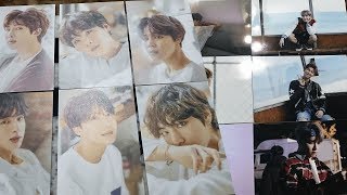 2018 BTS EHIBITION ‘오, 늘’ Goods: Live photo + Postcard ~