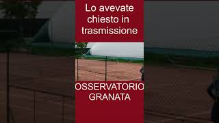 Consegniamo sciarpa di Osservatorio Granata a Lorenzo Sonego un VERO CUORE GRANATA