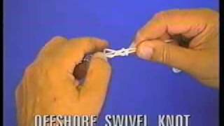 Offshore swivel knot