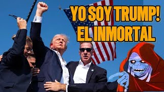 A DONALD TRUMP NO LO DETIENE NI LAS BALAS PARA GANAR LAS ELECCIONES EN ESTADOS UNIDOS.