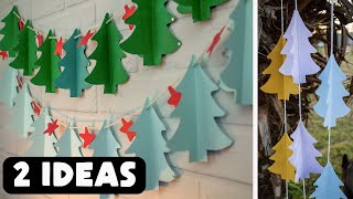 How to Make 🌟 Christmas Decoration 🌲