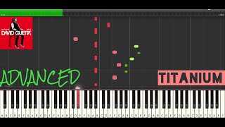 Titanium - David Guetta Ft. Sia | Piano Tutorial (with MIDI/Sheet) | Rishabh D A