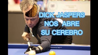 Mejora tu nivel con Dick Jaspers. DICK JASPERS NOS ABRE SU CEREBRO!!