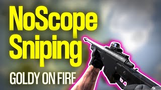 Epic NoScope Sniping | Goldy On Fire #combatmaster