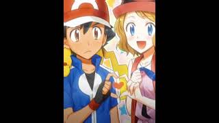 Ash X Serena edit - Ash X Serena love story 💕 - Ash Love Serena #ashxserena#pokemonxy#viralshort