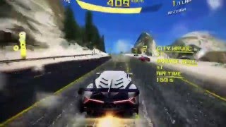 Asphalt 8(#3 Lamborghini veneno )