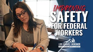 Chavez-DeRemer Urges Colleagues to Support Her Bill to Protect Federal Workers