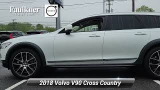 Used 2018 Volvo V90 Cross Country T6INSCRIPT, East Petersburg, PA J1014636