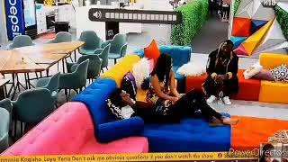 BBNAIJA 2021/ IS PERE SWITCHING CAMP FROM MARIA TO QUEEN???