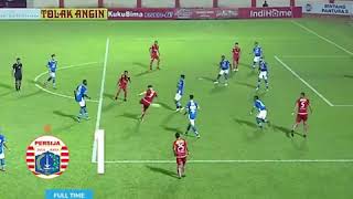 Persija vs Persib liga 1 gojek 2018