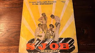 SJOB MOVEMENT -"Stone Funk"   AFRO FUNK/RAREGROOVE   アフロ・ファンク/レアグルーヴ(vinyl record)