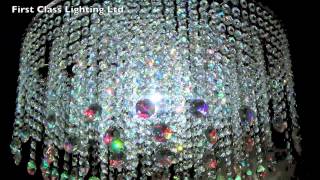 Crystal Chandelier From By First Class Lighting Ltd