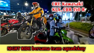 raiding santai❗ Bersama team squadskuy || motovlog Indonesia