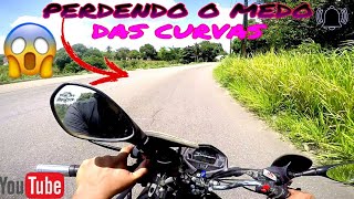 COMO PERDER O MEDO DE FAZER CURVAS #DICAS