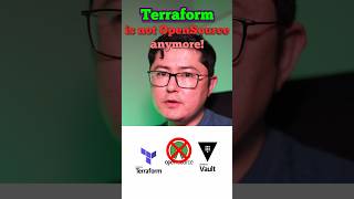 Terraform, Vault and Vagrant are not opensource anymore! #opensource