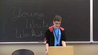 Young Writers Workshop 2023 Samuel Mathis