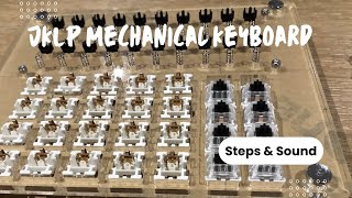 Full Steps for assembling a customised mechanical keyboard & Sound test