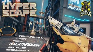 Hyper Scape | Early Access | [4Kx60/144hz UHD] | No Commentary | India