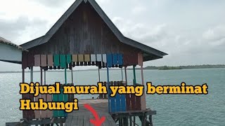 Beli Rumah diatas laut