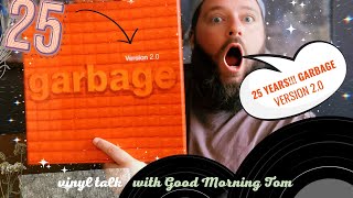 Vinyl Talk: Version 2.0 (by GARBAGE) 25 years old!