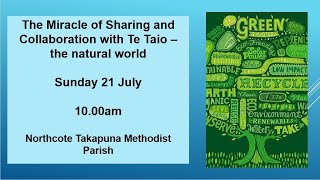 21st July 2024, 10:00am. Communion Service. Northcote Takapuna Methodist Parish.