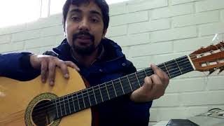 "Pisagua" - Los Miserables - Tutorial Guitarra II (bajo) 6° Básico Colegio Casteliano