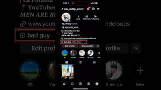 Instagram new feature 🤩 | How to add Song 🎶 to Instagram profile #shorts #instagram #viral