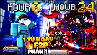 1 Tỷ Ngày F2P Anime Defenders P19 |24h Cày Update 7