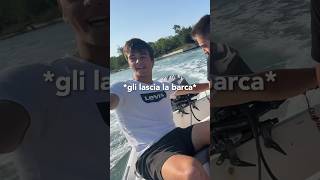 Scrocchiamo la barca a un iscritto