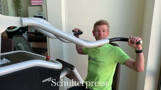 Schulterpresse - eGym#4