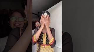 Mummy ka reaction 🥲#grwm #punjabilook #foryou #explore #reaction #viralshort #outfitideas #shorts